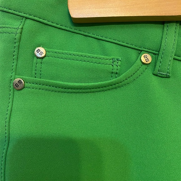 SENTO STEFANO Brand orange color Pants Size 26 - Picture 3 of 8